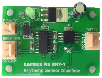 LAMBDA NU RH/Temp Sensor Interface RHT-1