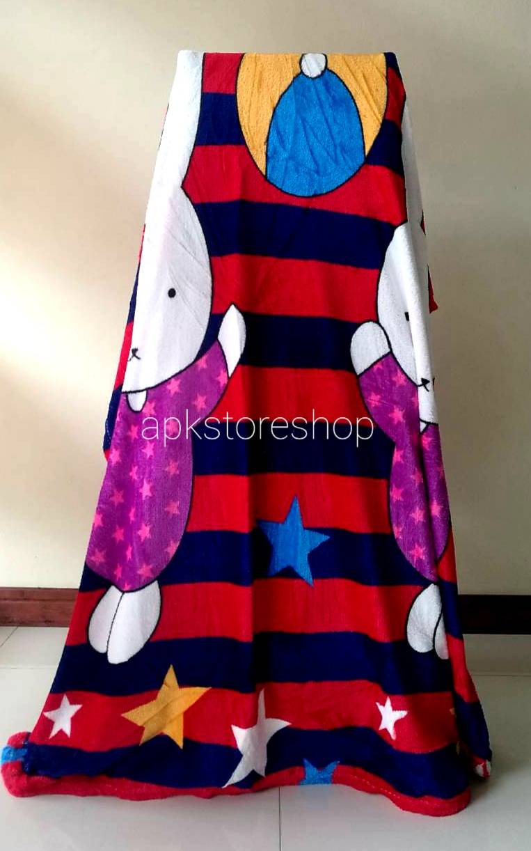 ขายส่ง ผ้าห่มนาโน แบบบาง #APK57-ลายการ์ตูน ส่ง 57 บาท