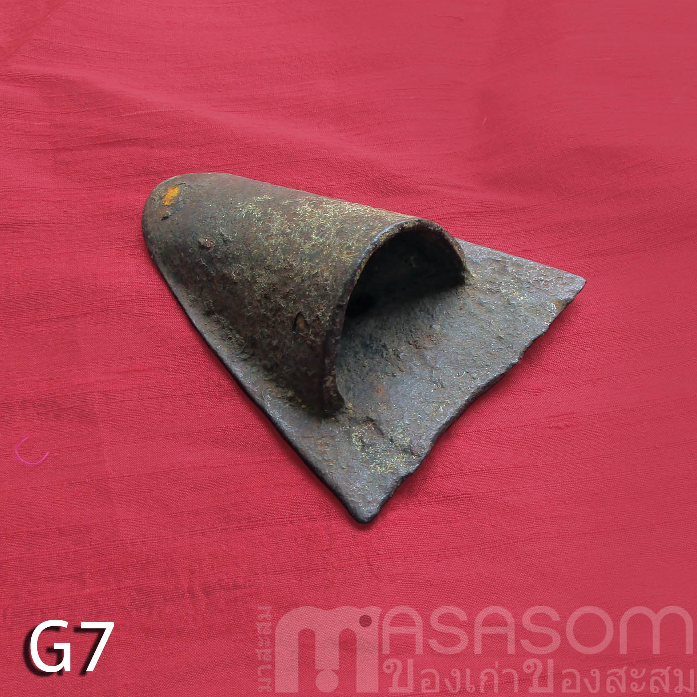 ผานไถนาโบราณขนาดเล็ก