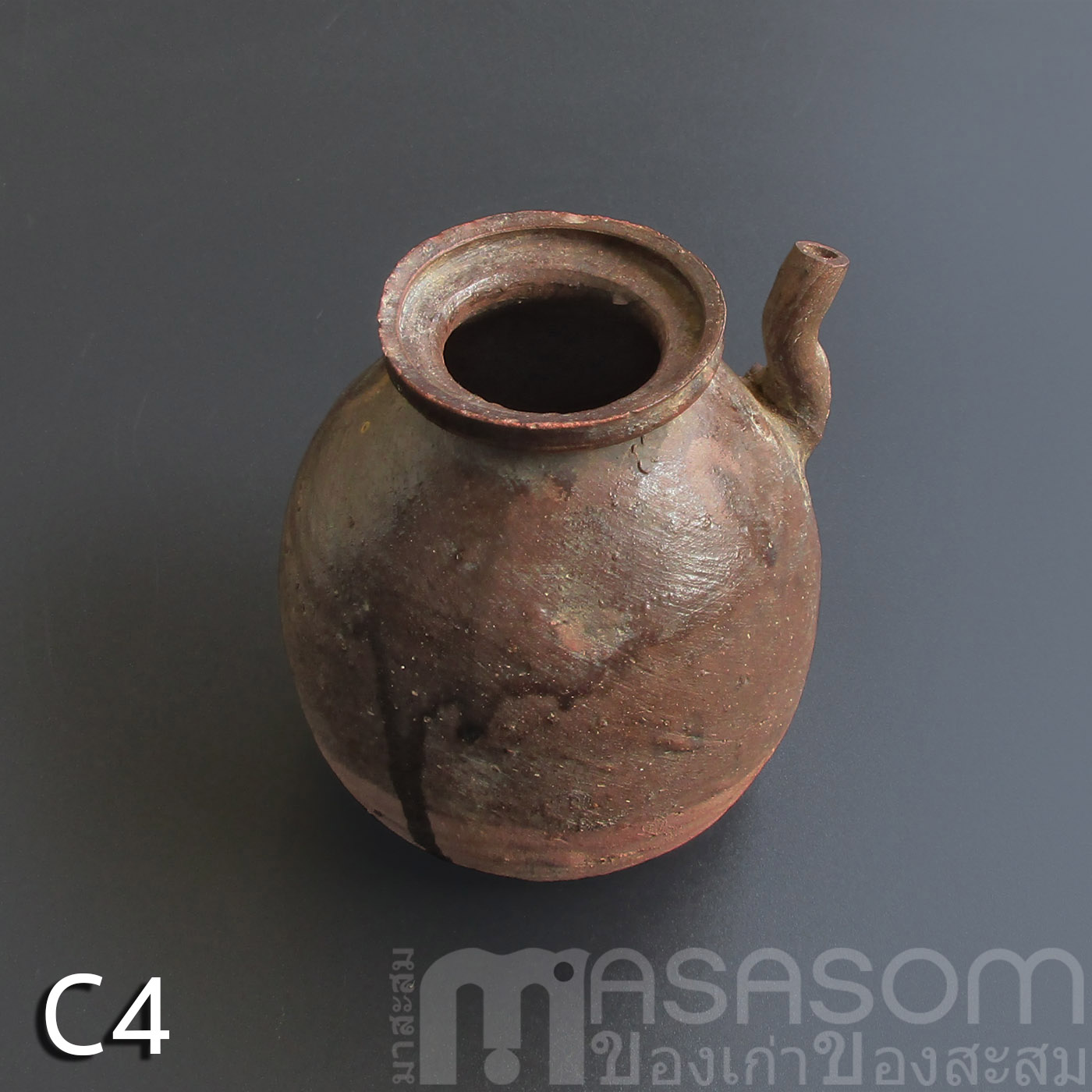 กาดินเผาเคลือบโบราณ