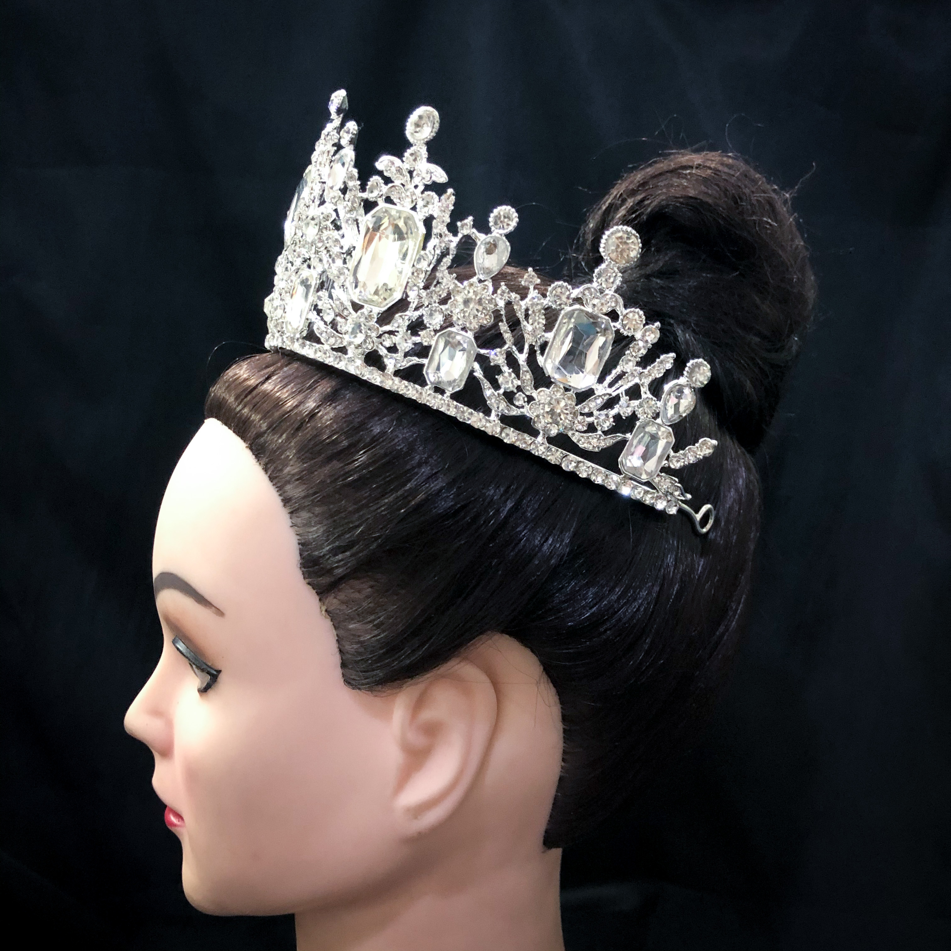 (พร้อมส่ง) เทียร่า 264 สีเงิน