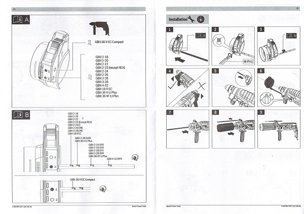 กระบอกเก็บฝุ่น Dust Cup BOSCH #1600A00D6H