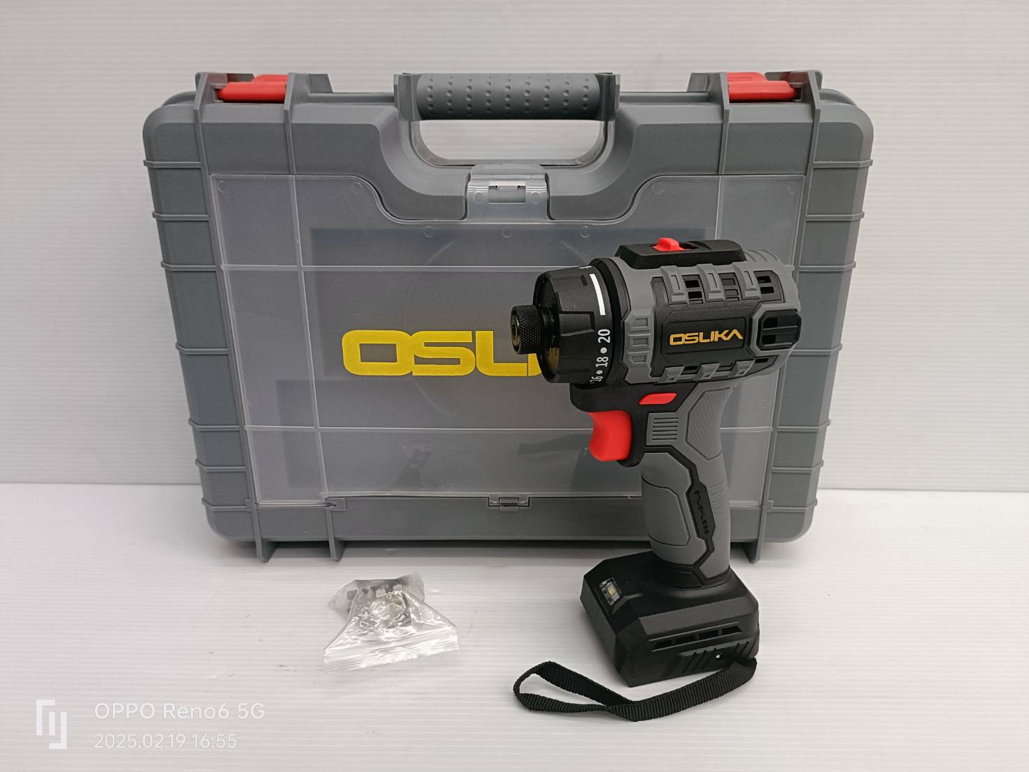 ไขควงไร้สาย 20V OCSD756-N OSUKA