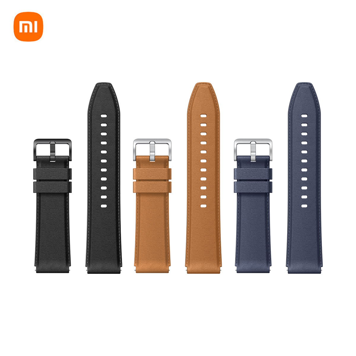Xiaomi Watch S1 Strap (Leather) สายนาฬิกาสำหรับเปลี่ยน / สายหนังแท้ (สายแท้ ศูนย์ไทย)