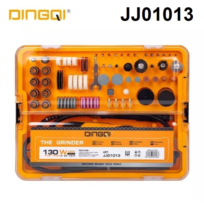 เครื่องเจียรสายอ่อนไฟฟ้า JJ01013 DINGQI