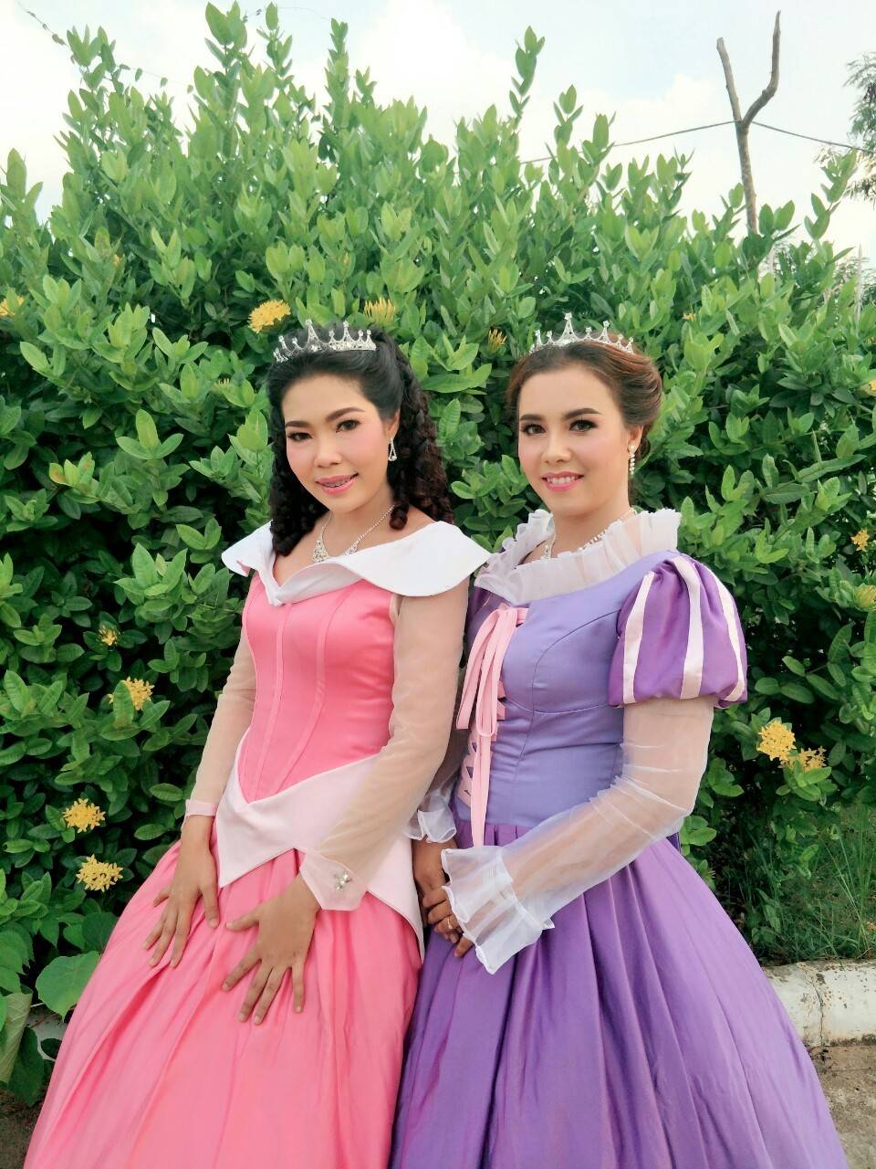 ชุดเจ้าหญิงราพันเซล