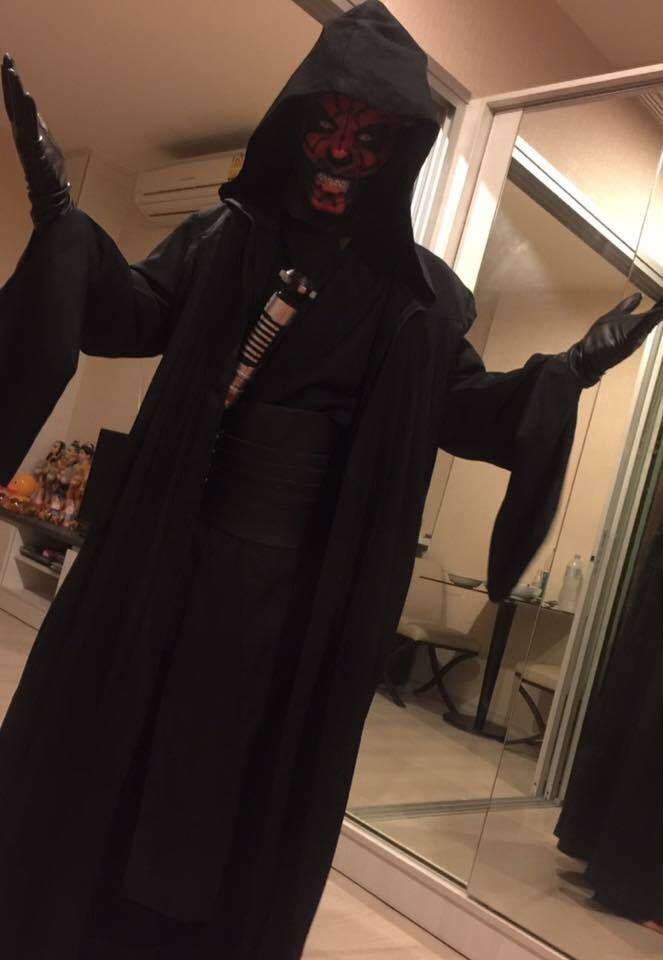 ชุด Darth Maul @ Star wars