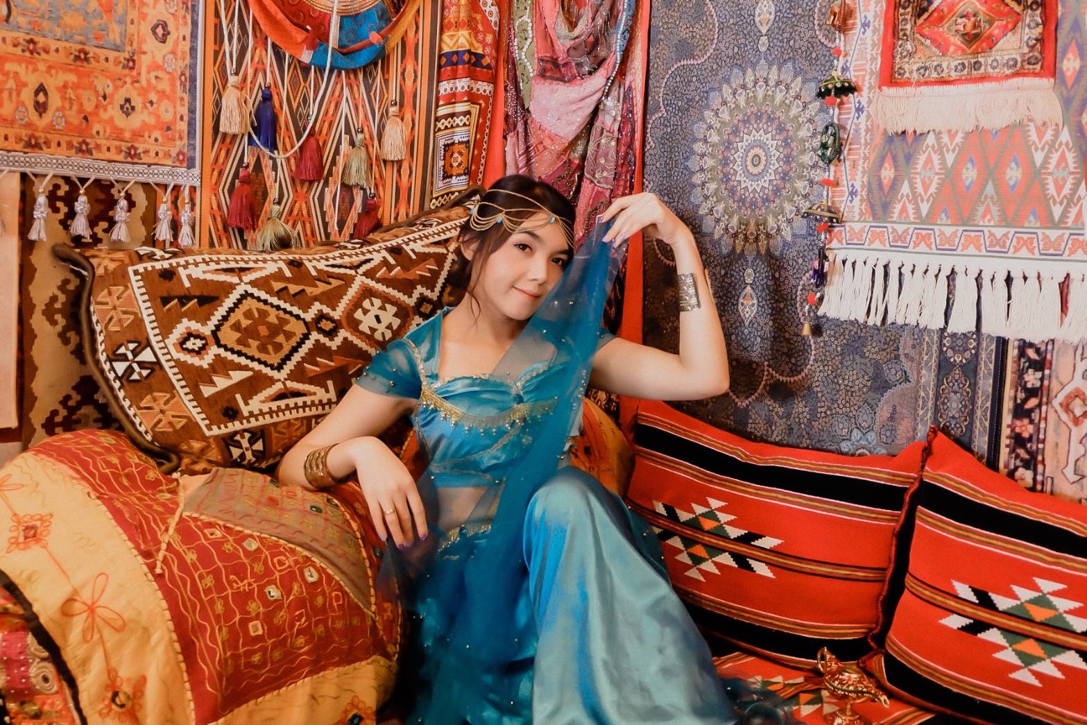 ชุดจัสมิน / อะลาดินกับตะเกียงวิเศษ