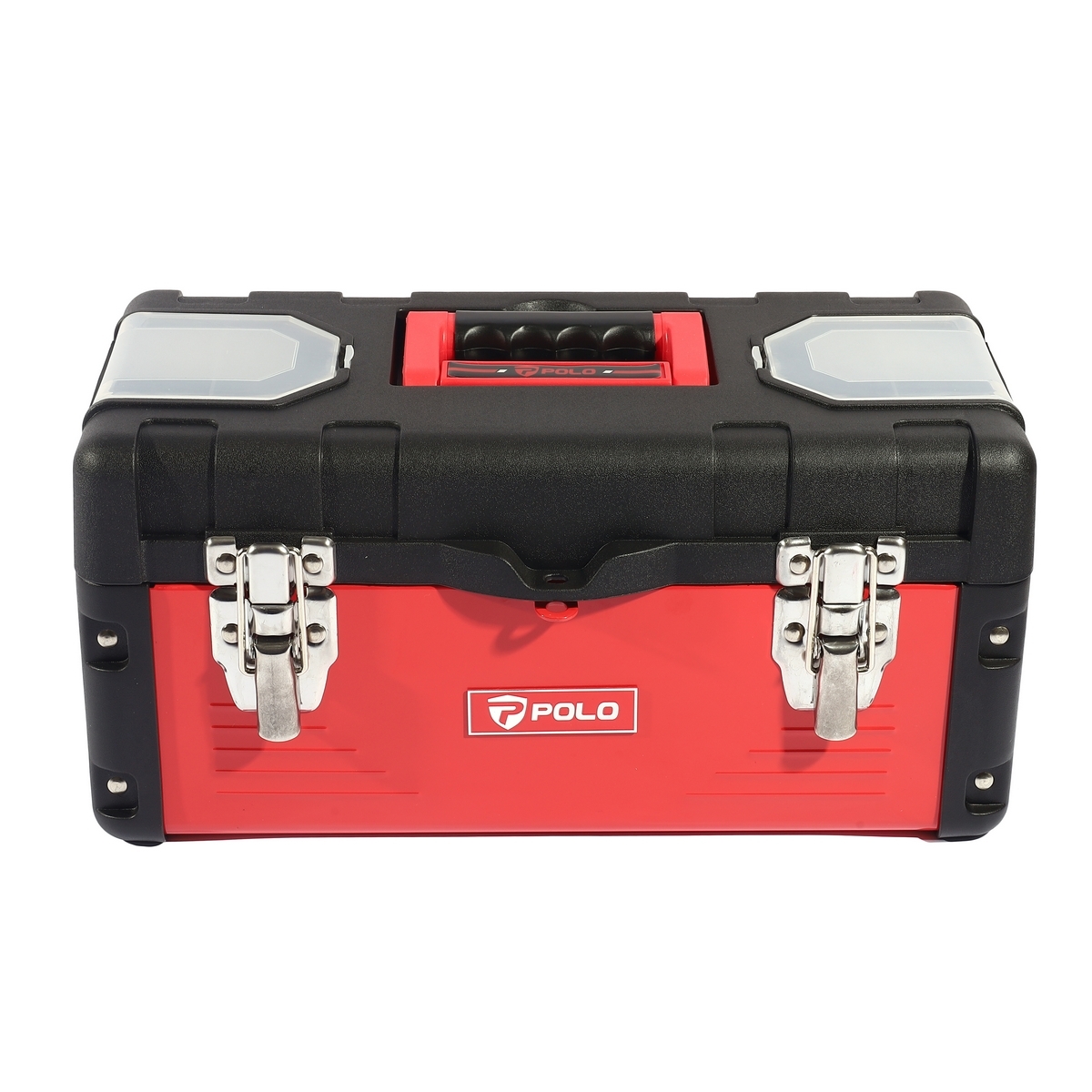 POLO กล่องเครื่องมือเหล็ก/พลาสติก PP 14 นิ้ว รุ่น MP14