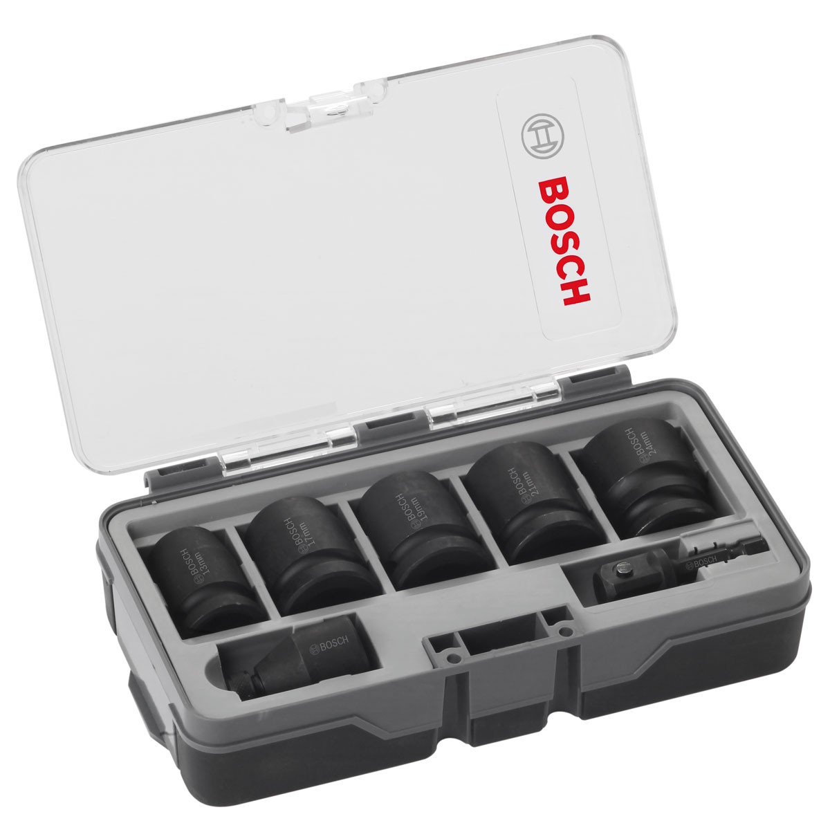 ชุดลูกบล๊อก1/2 7ตัวชุด BOSCH #2608551029