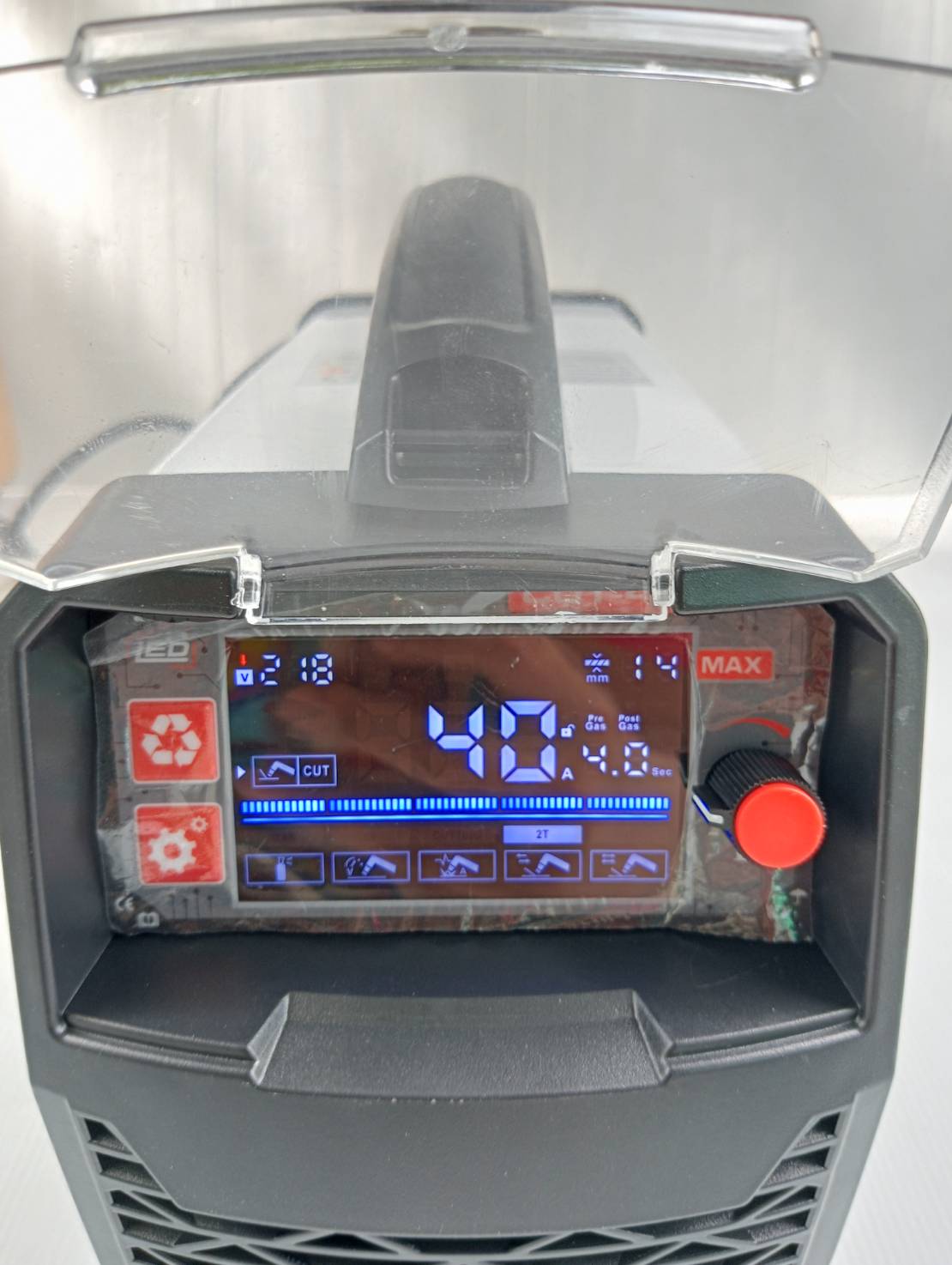 เครื่องตัดพลาสม่า CUT-40 LED ANDELI