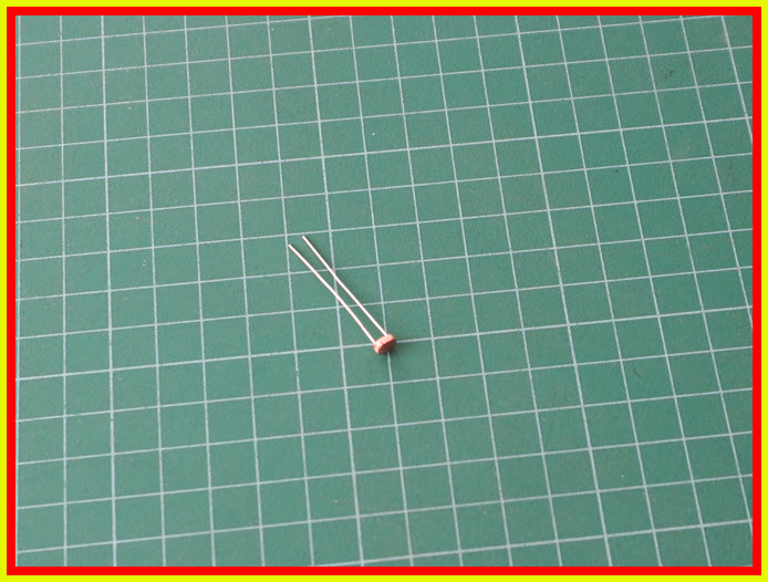 1x LDR แอลดีอาร์ เซ็นเซอร์ตรวจจับแสง วัดแสง