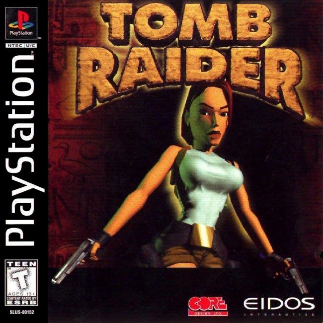 TOMB RAIDER 1 [US : 1 Disc]