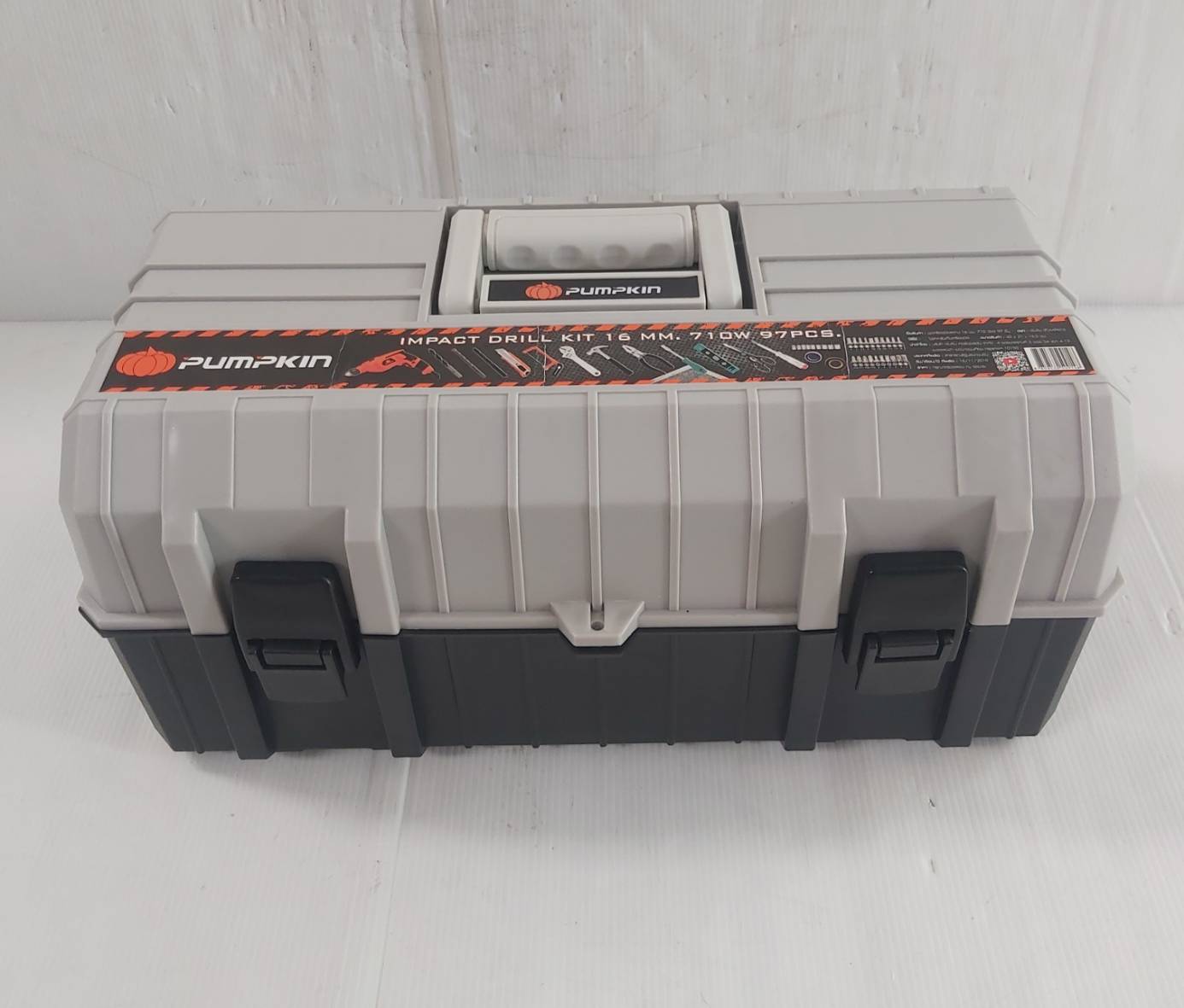 ชุดเครื่องมือสว่าน PUMPKIN 97ชิ้น รุ่น PM50236 710 วัตต์ (50236)