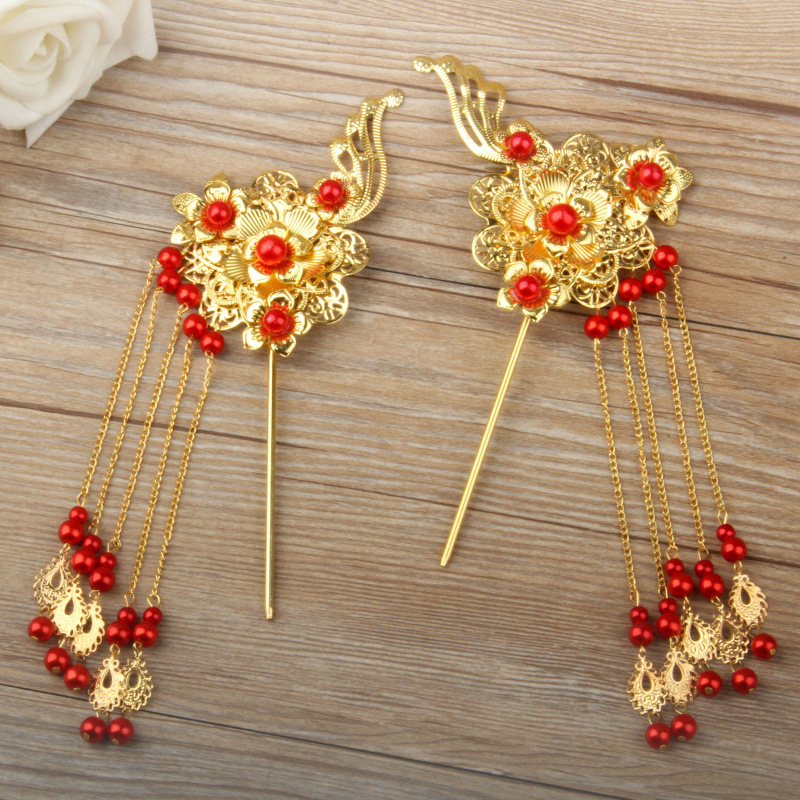 (พร้อมส่ง) เครื่องประดับจีน 015