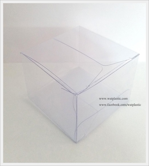 กล่องเทียนหอม ขนาด 5.3 x 5.3 x 4 cm