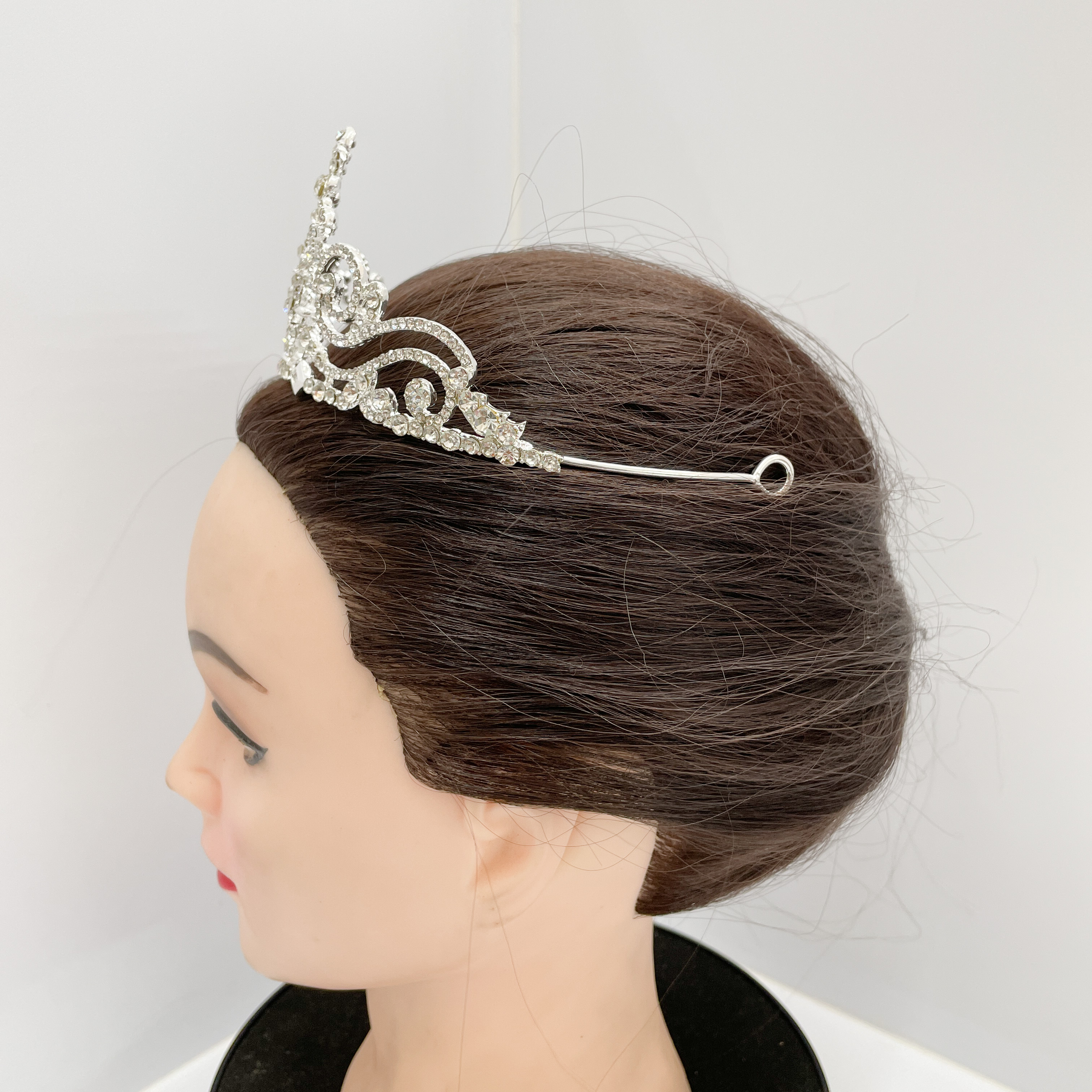 (พร้อมส่ง) เทียร่า 346 งานสวย ปราณีต QCเพชรทุกเม็ด สินค้าพร้อมส่งจากไทย