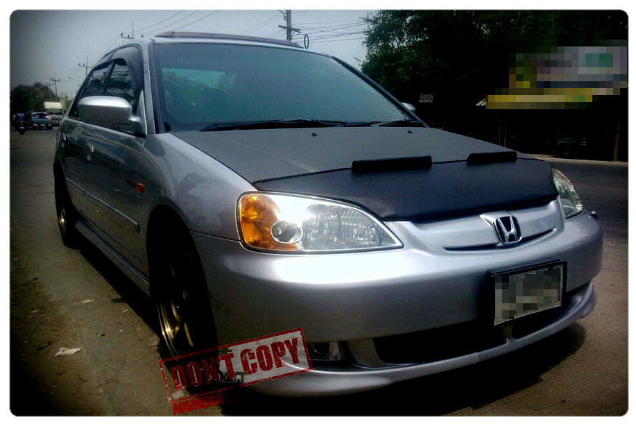 HONDA ผ้ากันแมลง หน้ากากกันแมลง BRA CAR สไตล์ อเมริกา