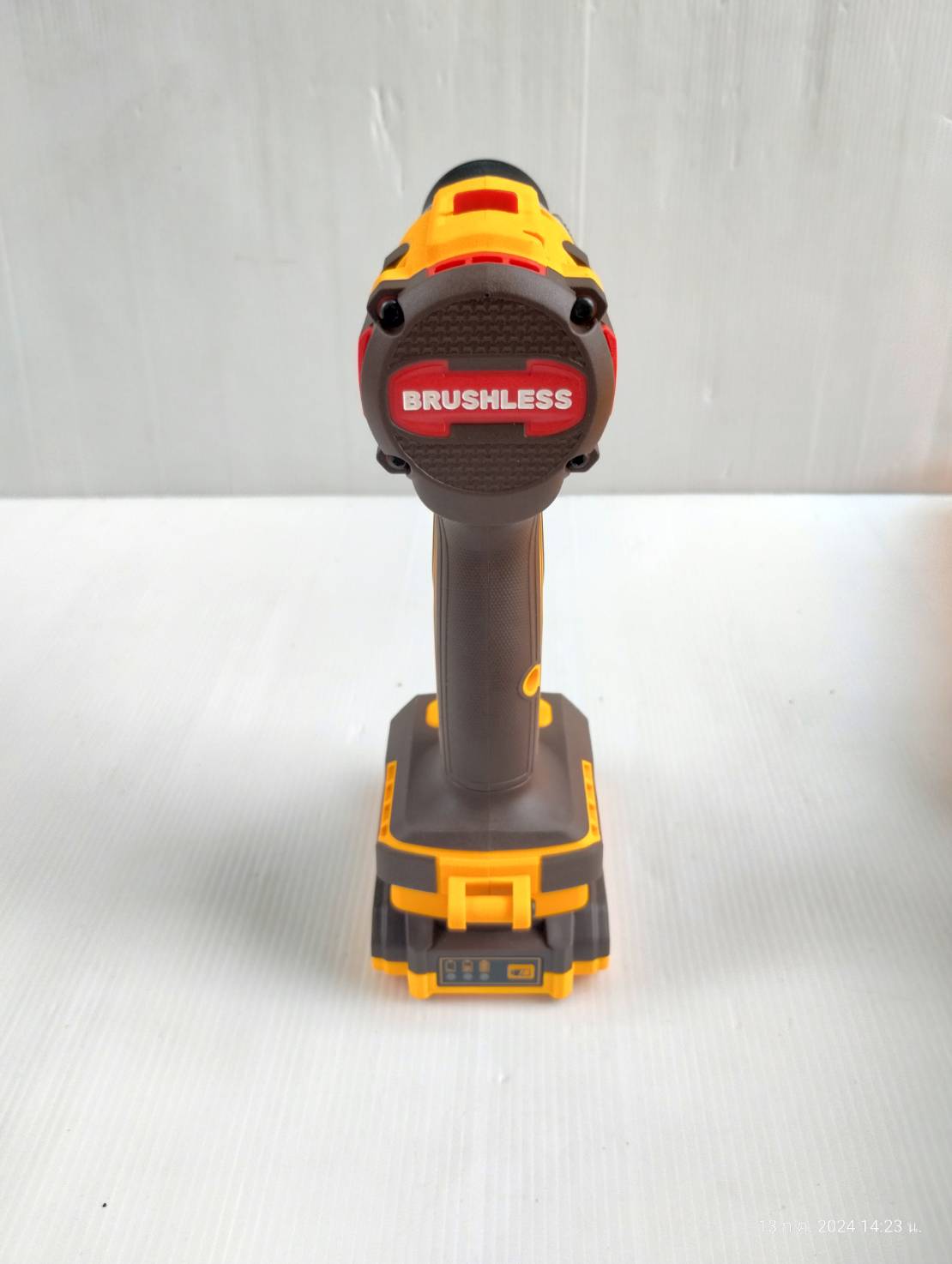 ชุดสว่านกระแทกไร้สาย+เครื่องเจียรแบตเตอรี่ 4นิ้ว รุ่น CKLI2027310 INGCO