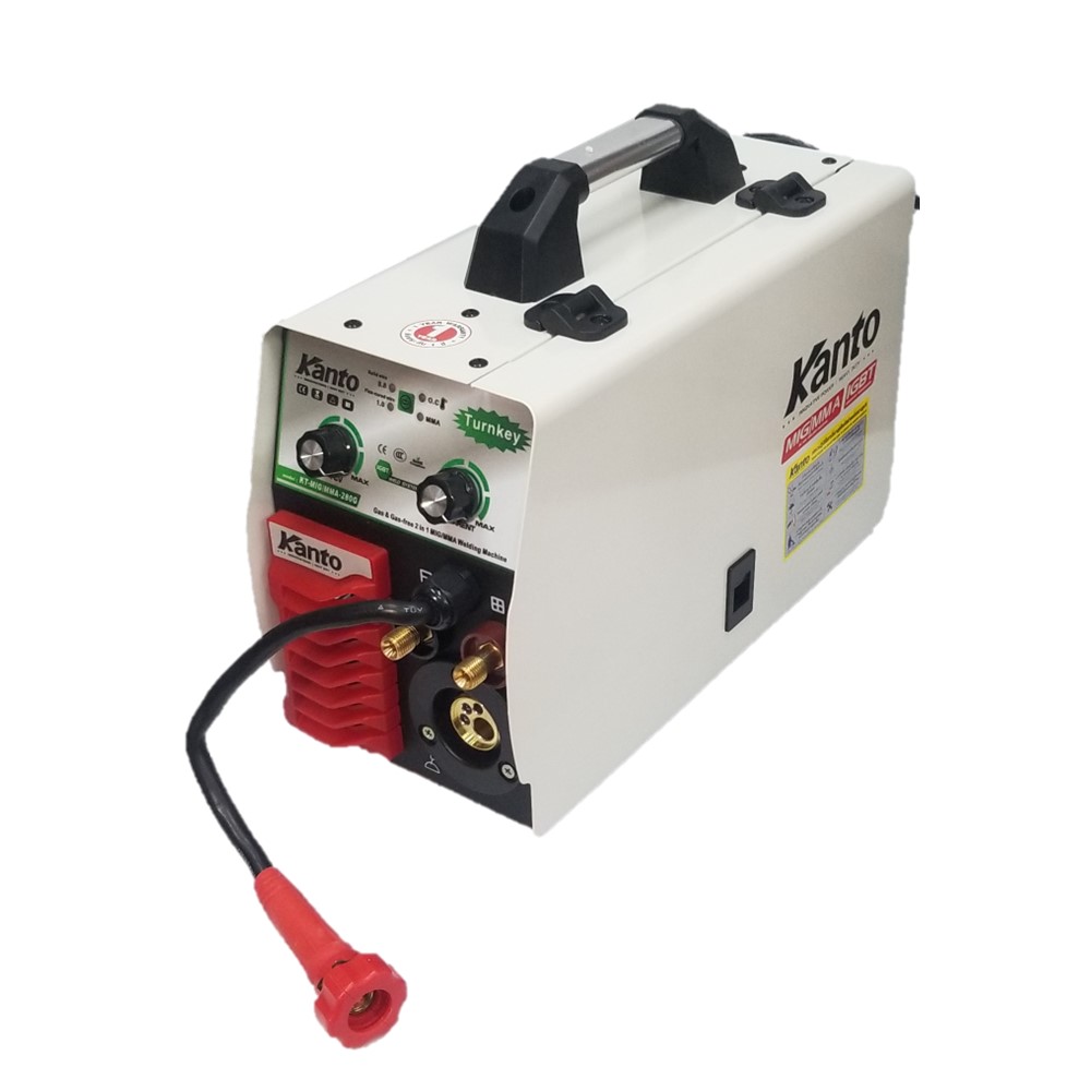 เครื่องเชื่อมไฟฟ้า2ระบบ KT-MIG/MMA-280 KANTO