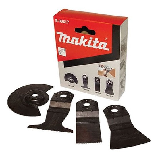 ชุดใบมัลติทูล4ตัวชุด MAKITA #B-67505 สำหรับงานปูพื้น