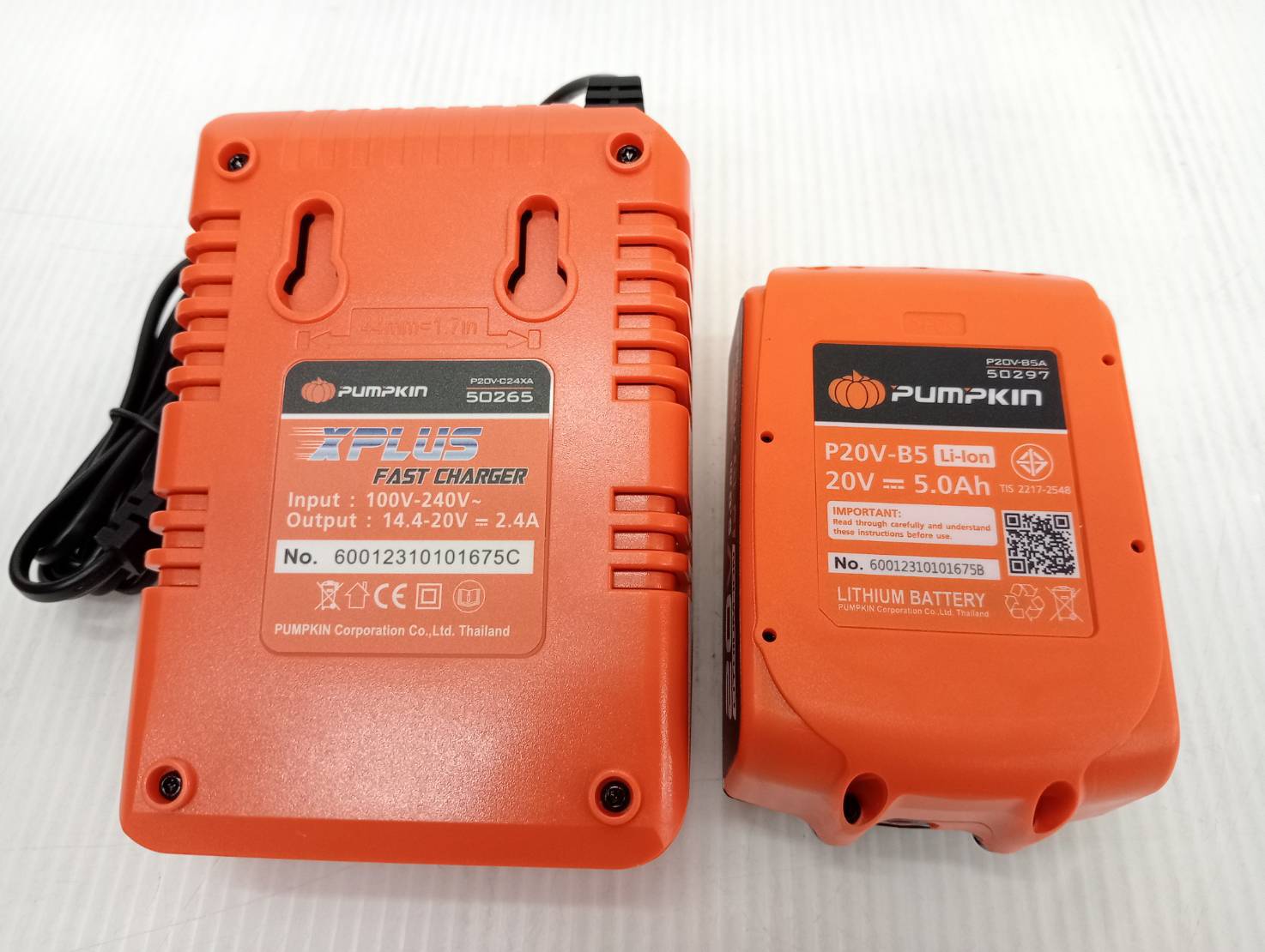 บล็อกแบต800Nm. 1/2 Compact 20V INF-12IWCB8-501K PUMPKIN 50293