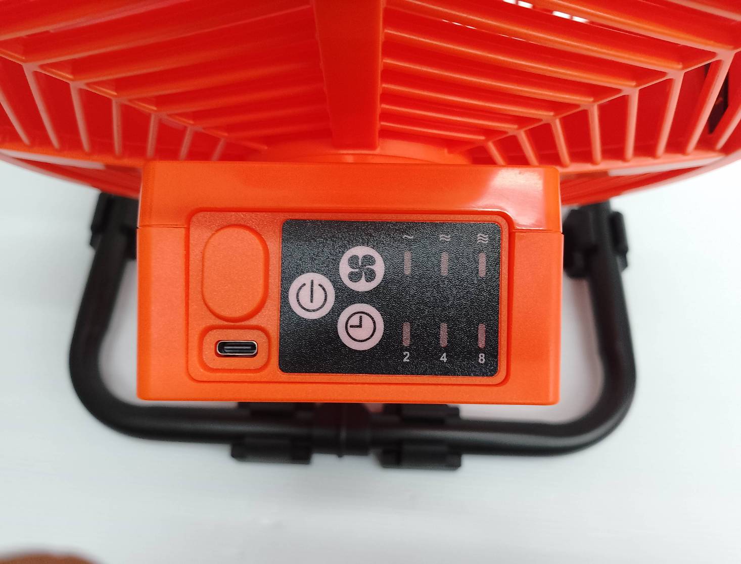 พัดลม9" INF-93FA PUMPKIN