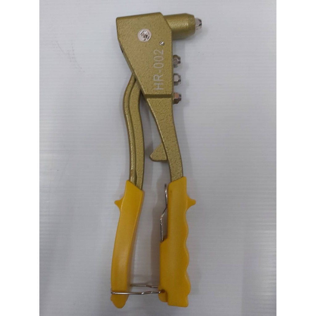 คีมย้ำรีเวท HR-002 ตรากั้ง MANTIS SHRIMP