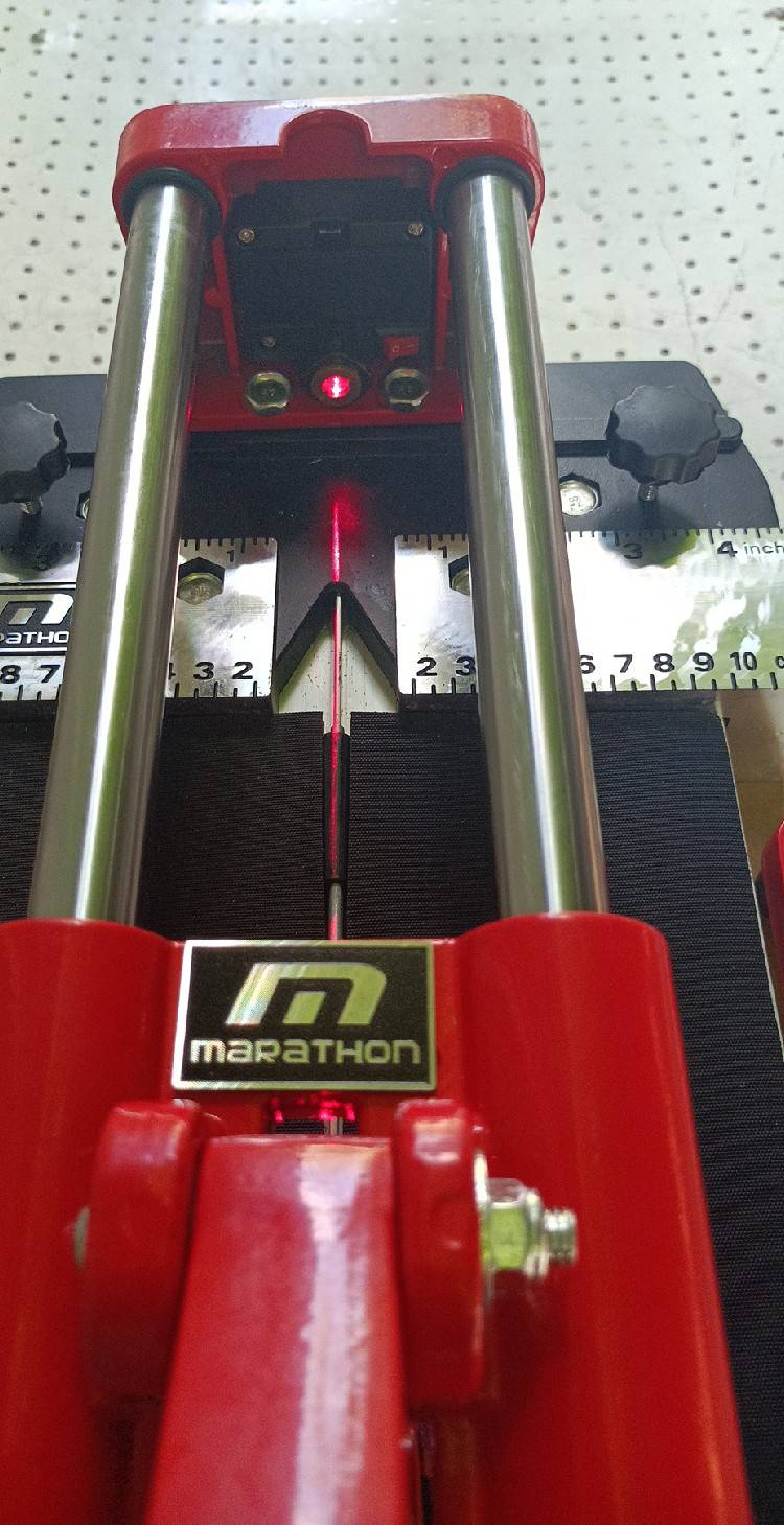 เครื่องตัดกระเบื้อง 1 เมตร มีเลเซอร์ B-02-1000P MARATHON