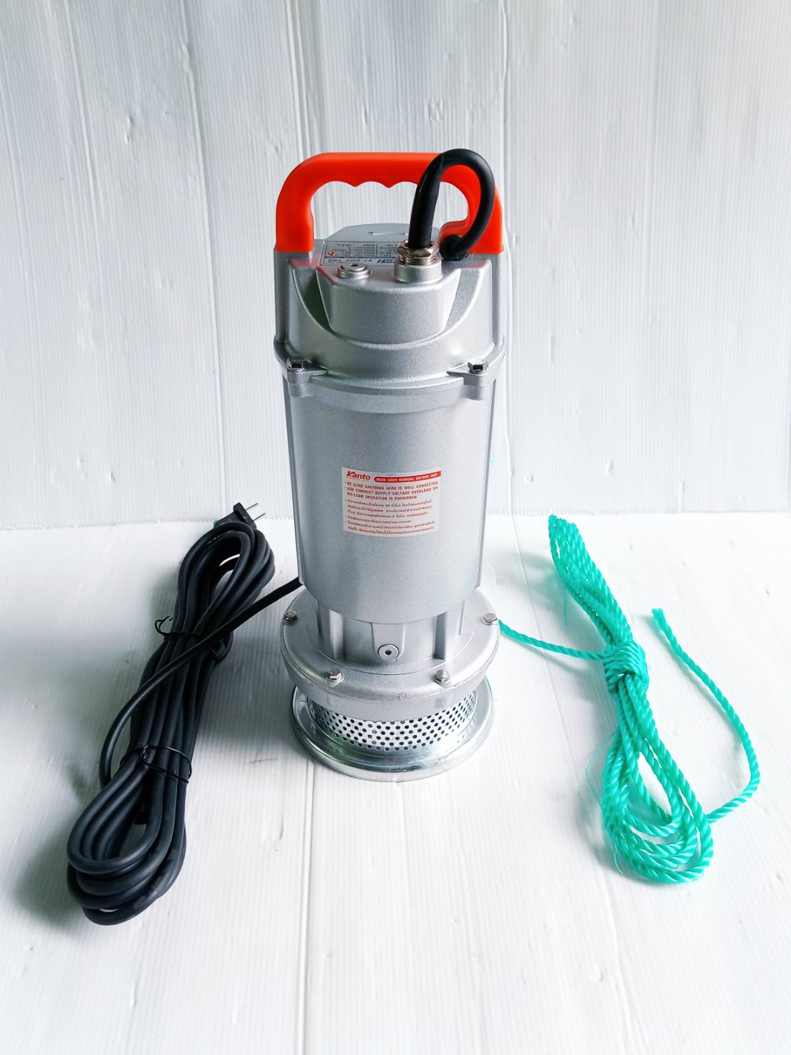 ปั้มไดโว่อลูมิเนียม2" KT-QDX-750 KANTO