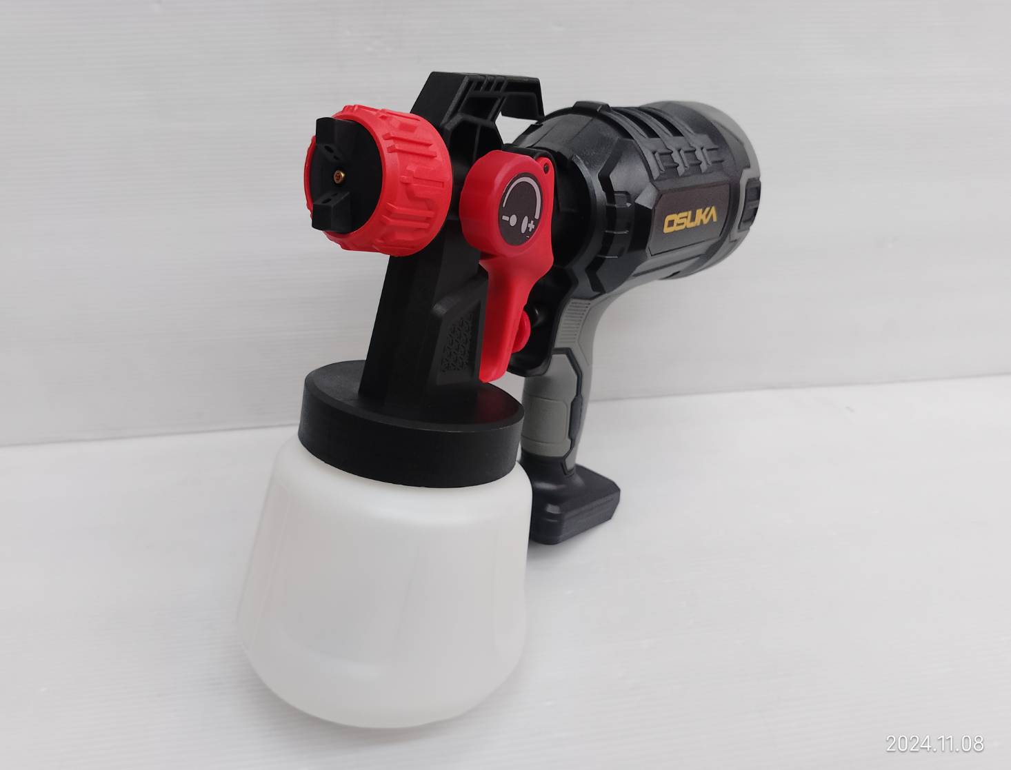 SET A : กาพ่นสีไร้สาย 20V OCSG776+แบต 20V 2.0Ah OCB-202 OSUKA