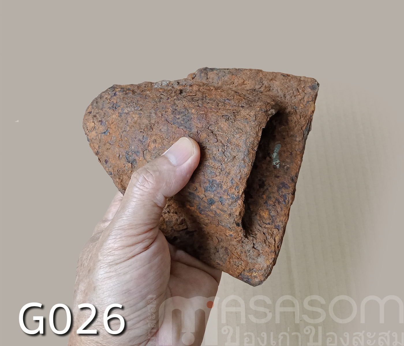 ผานไถโบราณอายุนับร้อยปี