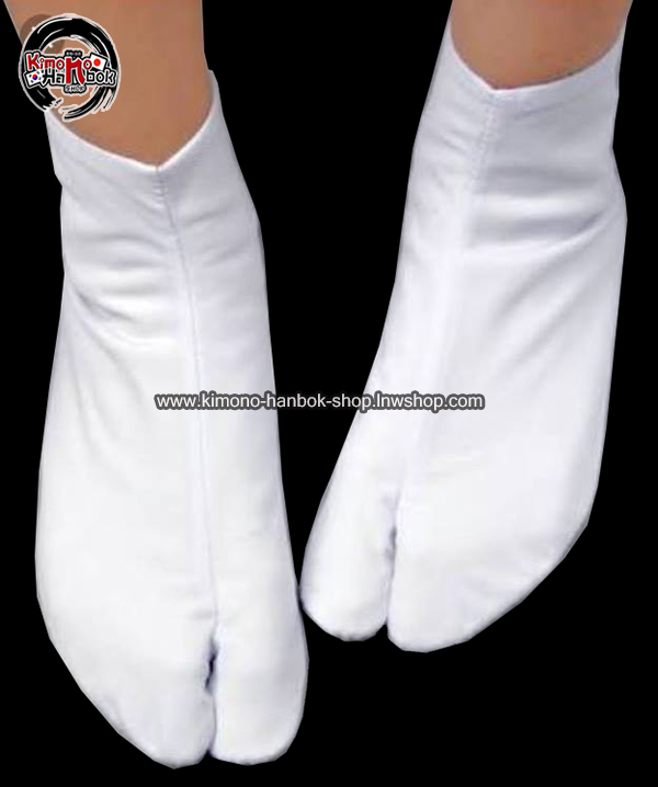 Tabi ถุงเท่าญี่ปุ่น แบบตะขอหลัง