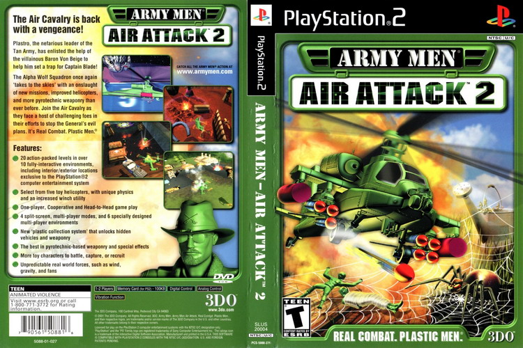 ARMY MEN AIR ATTACK 2 [US : DVD 1 Disc]