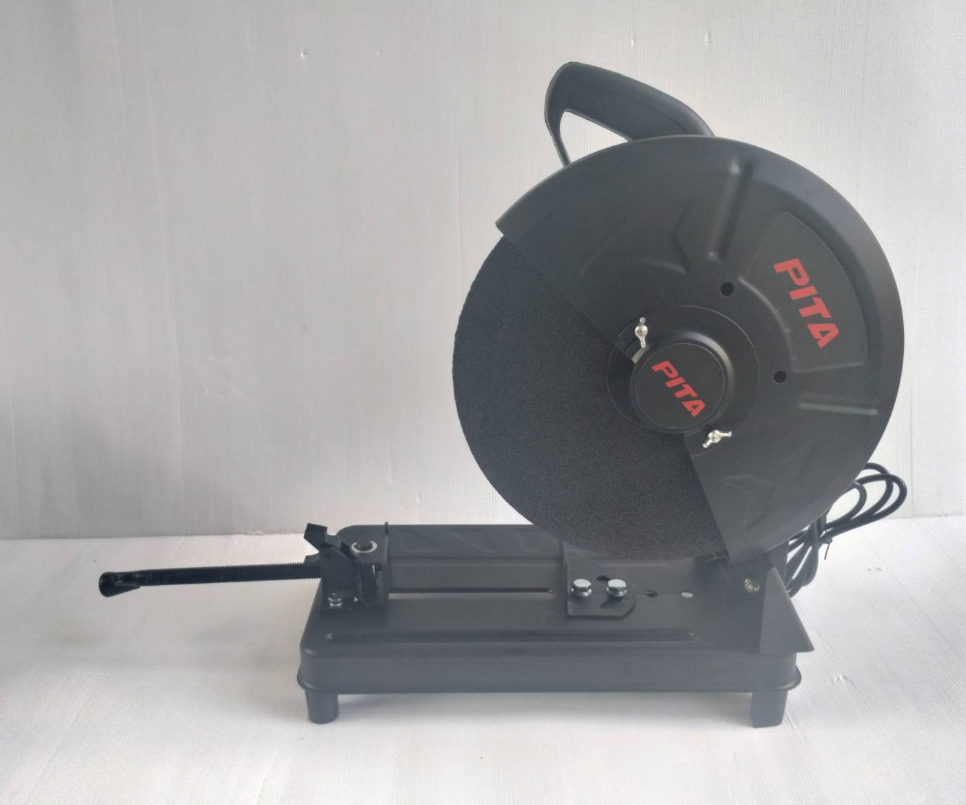 แท่นตัดไฟเบอร์ 14″ PITA SUPER BLACK