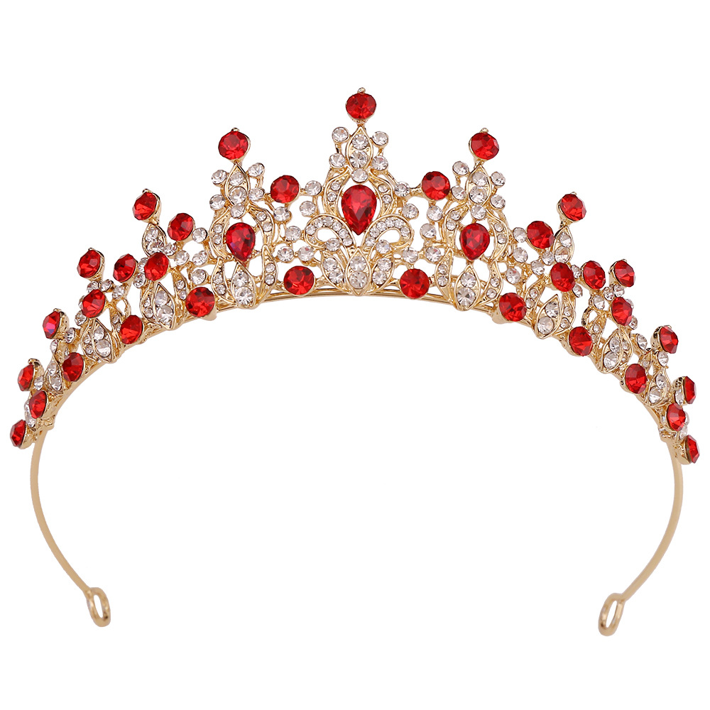 (พร้อมส่ง) เทียร่า 398 งานสวย ปราณีต QCเพชรทุกเม็ด สินค้าพร้อมส่งจากไทย