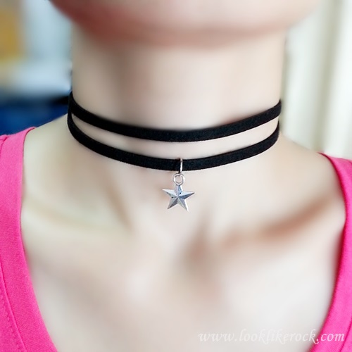 สายรัดคอแฟชั่น (Chocker)
