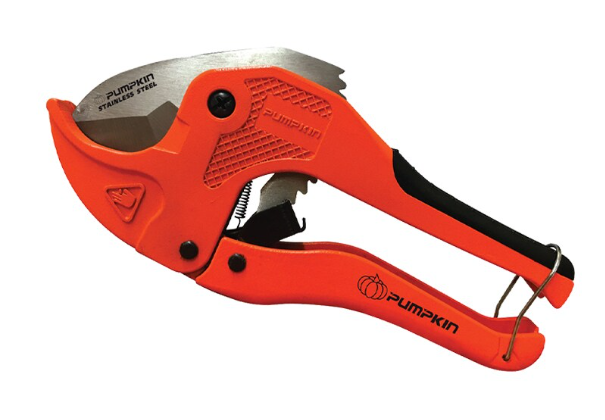 กรรไกรตัดท่อ PVC PTT-RPC42 PUMPKIN