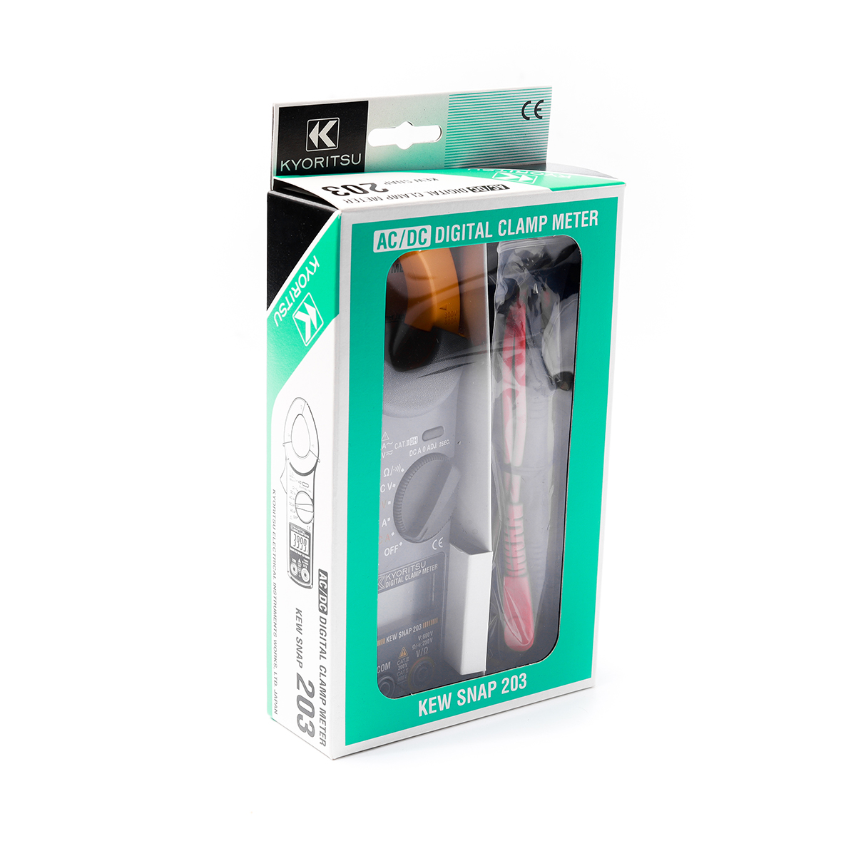 แคลมป์มิเตอร์ดิจิตอล SNAP203 KYORITSU