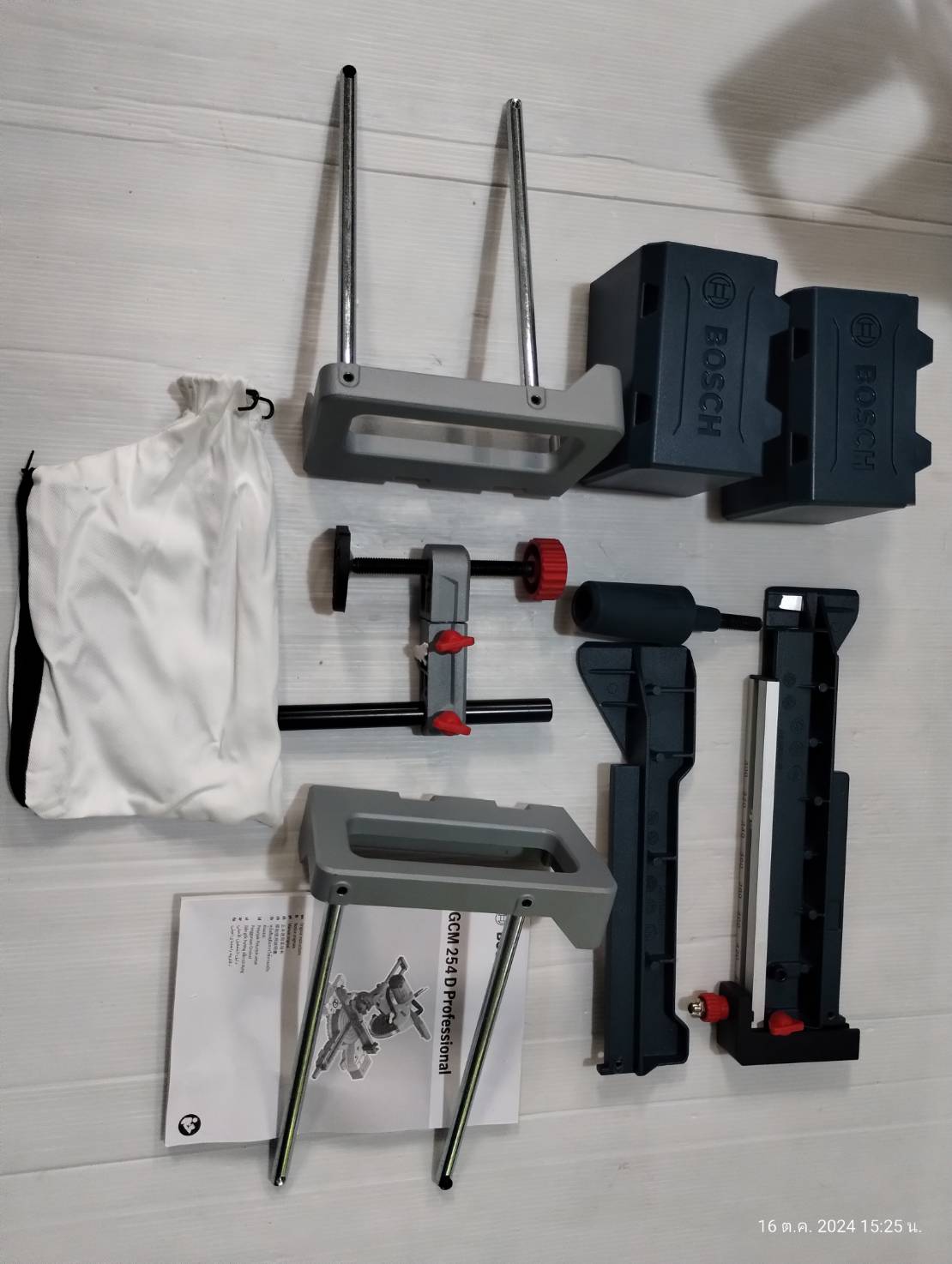 แท่นตัดองศา10" GCM254D BOSCH 0601B530K0