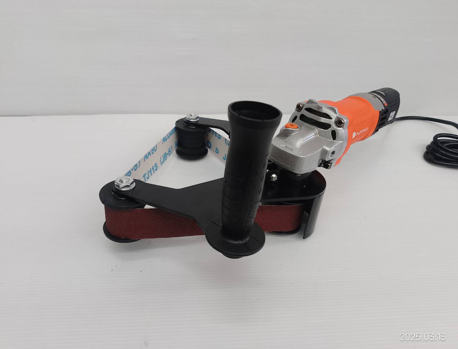 ชุดแปลงขัดกระดาษสายพาน 20/40x740mm. G-07001