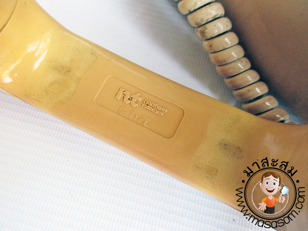 โทรศัพท์บ้านปุ่มกดตูดยาว