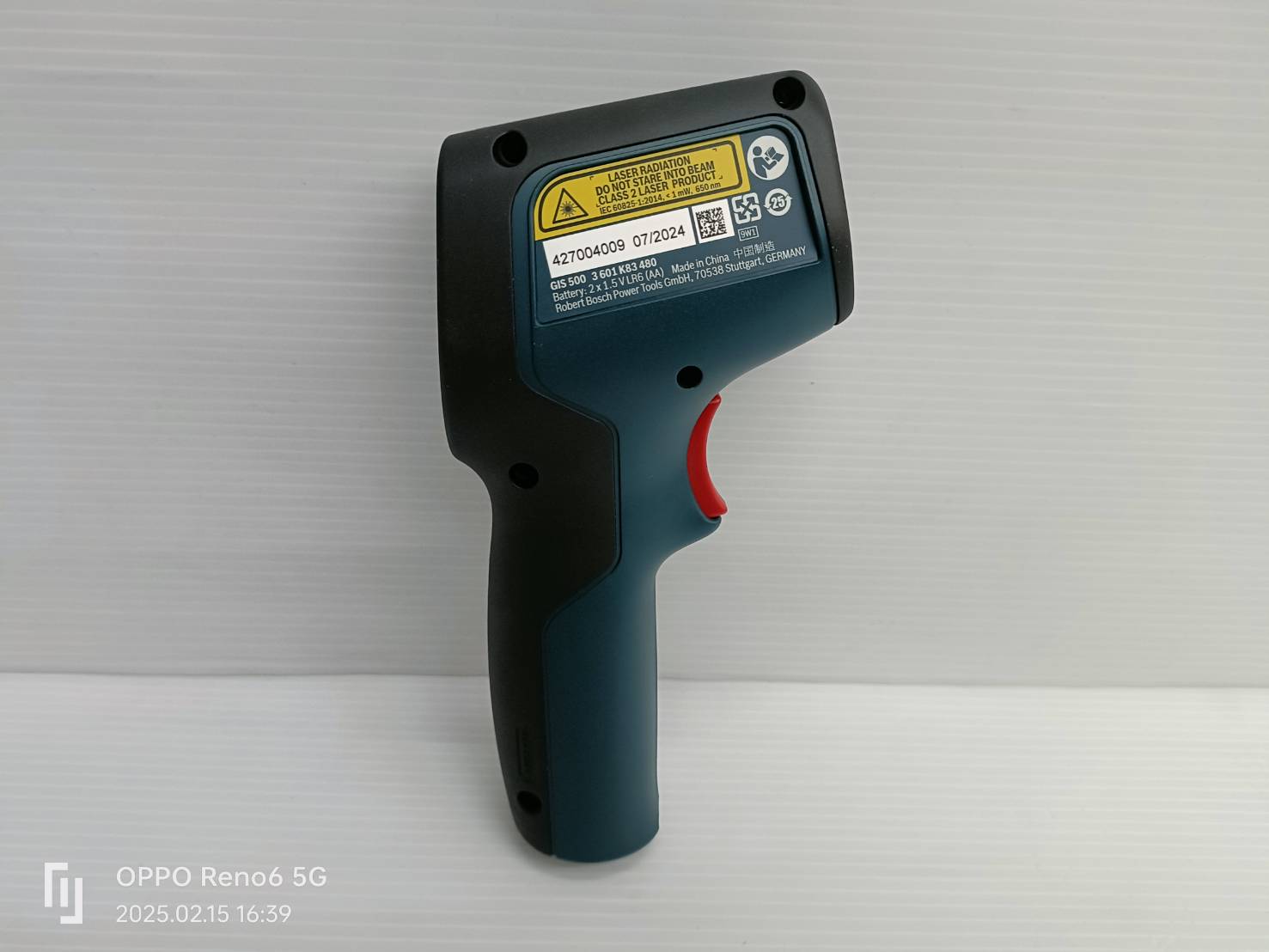 เครื่องวัดอุณหภูมิ GIS500 BOSCH