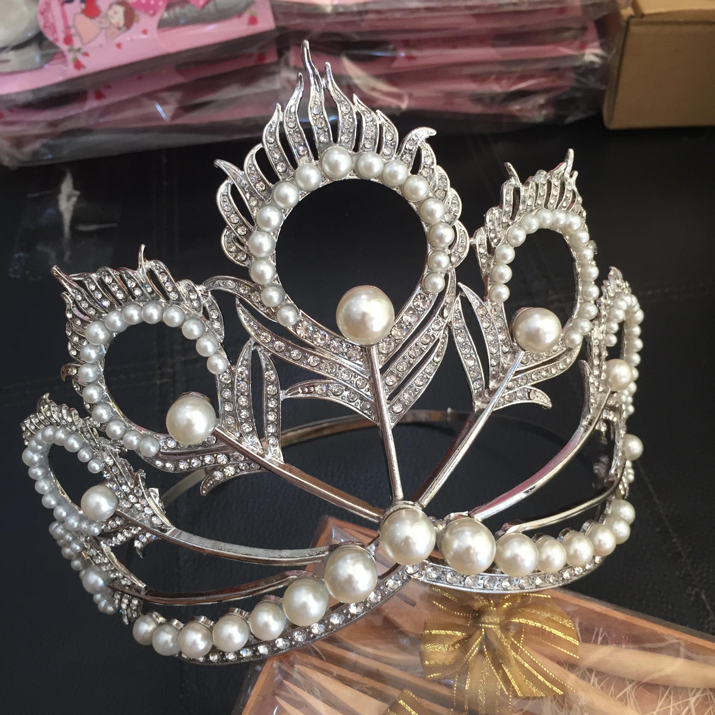 (พร้อมส่ง) มงกุฏ 044 มิกิโมโต้ Mikimoto Miss Universe