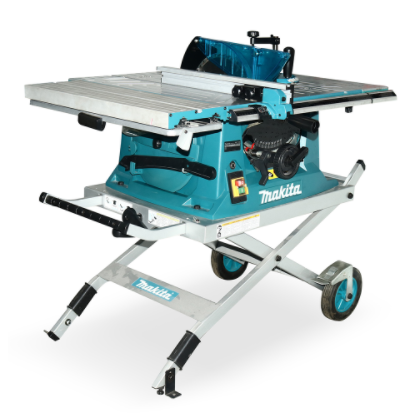 โต๊ะเลื่อยวงเดือน10" MLT100S MAKITA พร้อมขาตั้ง
