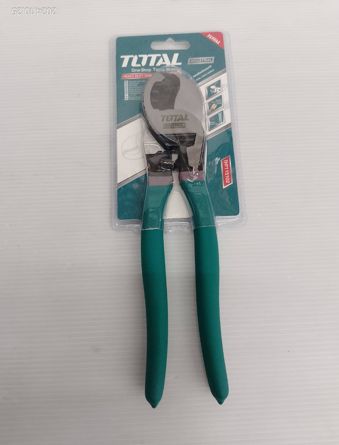 คีมตัดสายเคเบิ้ล 10" THT115102 TOTAL