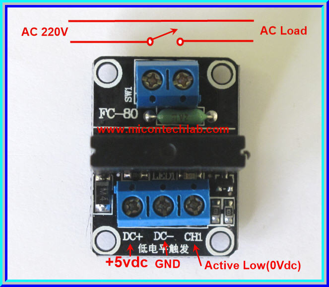 1x โซลิดสเตทรีเลย์ G3MB-202P 240V 2A แบบ 1 ช่อง