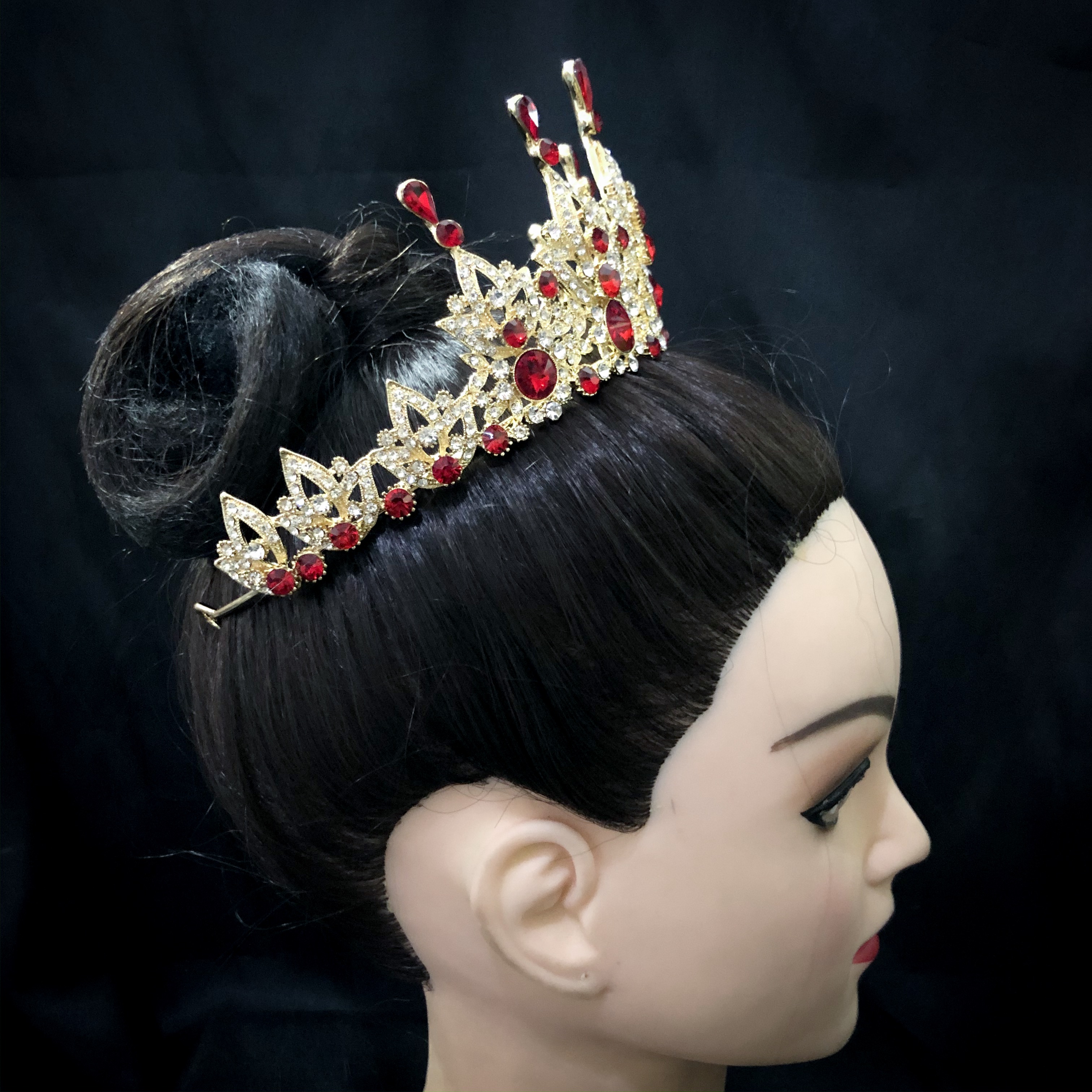 (พร้อมส่ง) เทียร่า 237 สีแดง