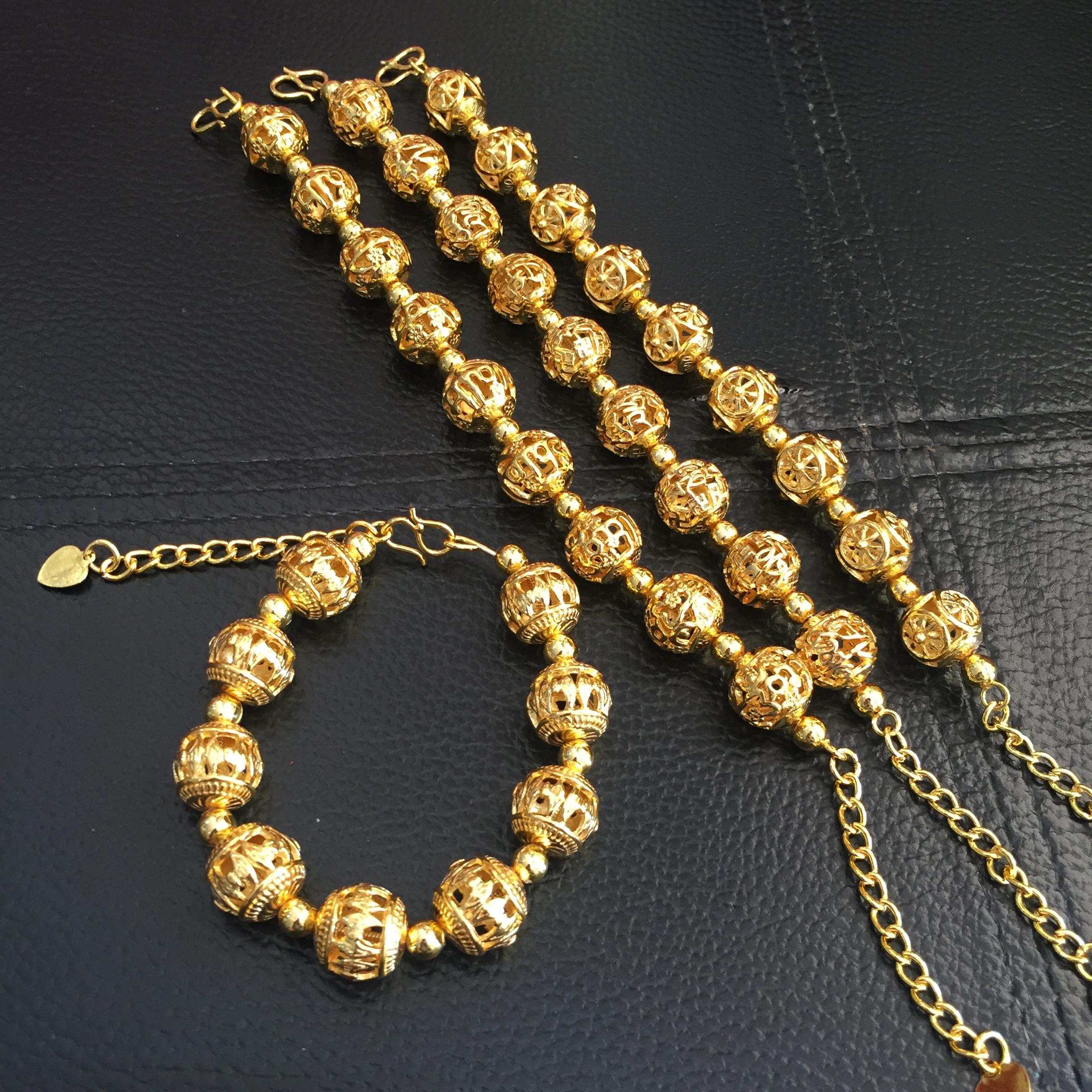 (พร้อมส่ง) กำไลทองขายเป็นคู่ 013