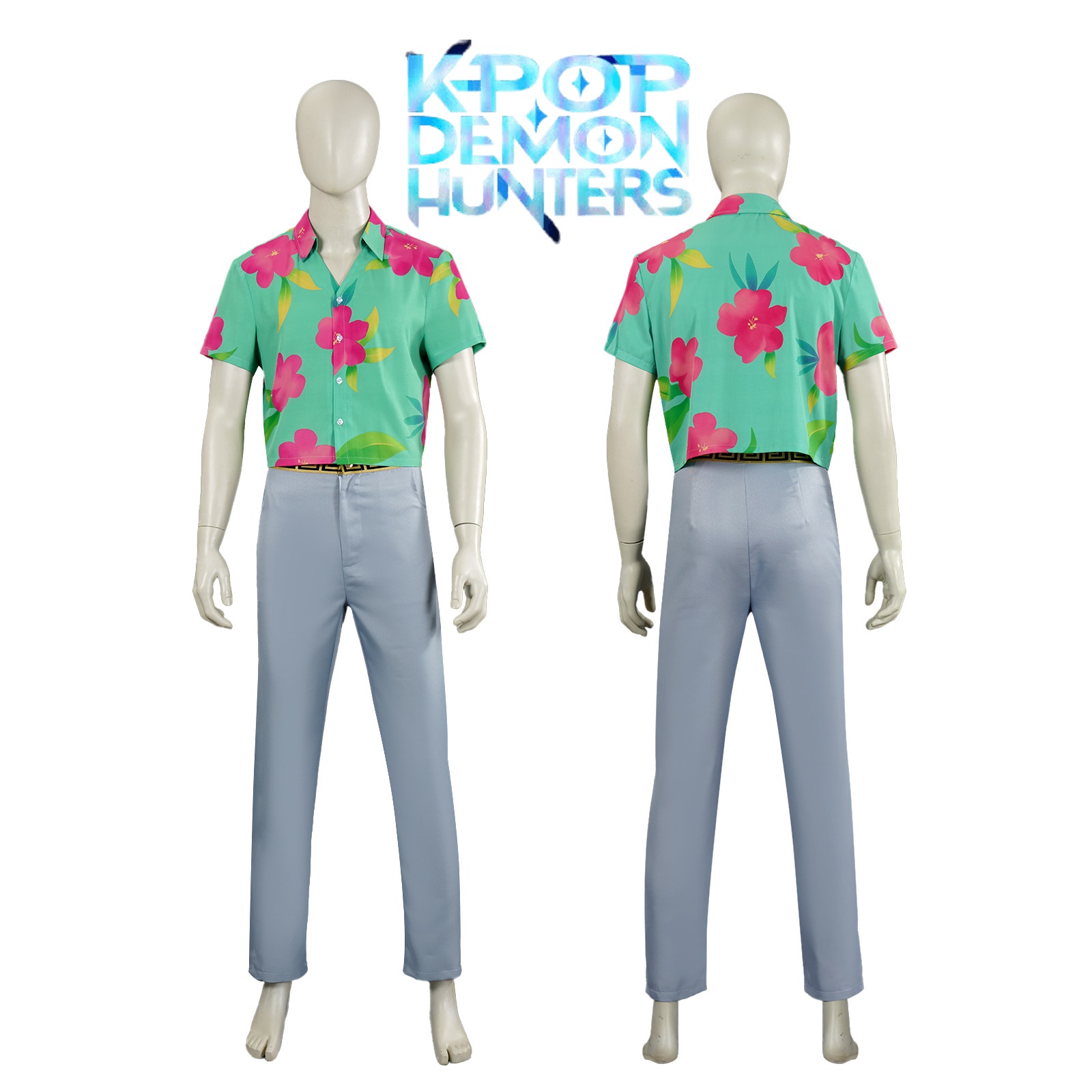 ชุดหนุ่มๆ Saja Boys จาก KPOP DEMON HUNTERS / ชุด โซดา ป๊อป / ชุด SODA POP / ชุดซาจา บอยส์